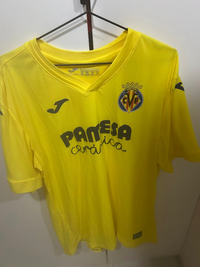 CAMISA VILLARREAL CF HOME (TITULAR) 2020/2021