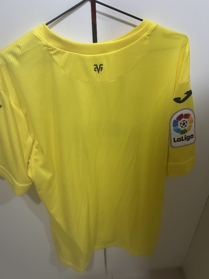 CAMISA VILLARREAL CF HOME (TITULAR) 2020/2021