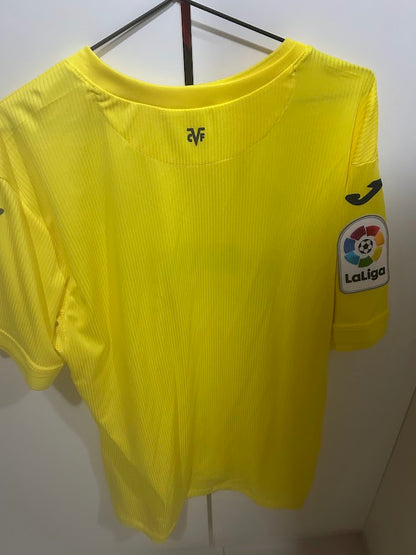 CAMISA VILLARREAL CF HOME (TITULAR) 2020/2021