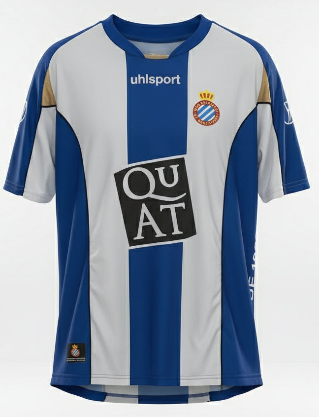 CAMISA RCD ESPANYOL HOME 2007/2008