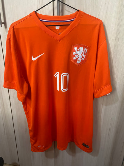Camisa Holanda Away 2014 – GG