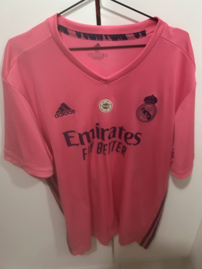 CAMISA REAL MADRID RESERVA 2020/2021