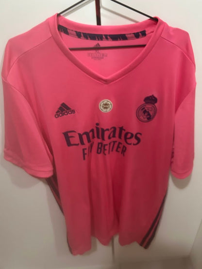 CAMISA REAL MADRID RESERVA 2020/2021