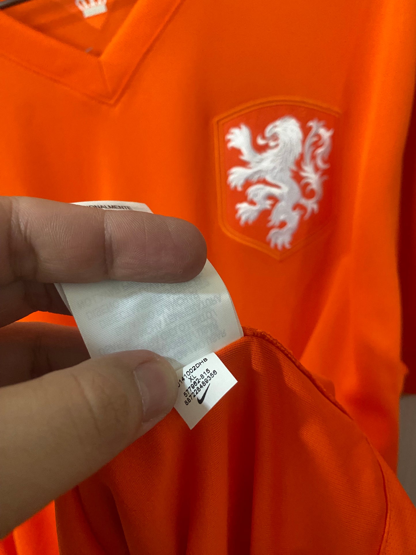 Camisa Holanda Away 2014 – GG