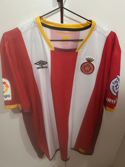 CAMISA GIRONA FC HOME (TITULAR) 2017/2018