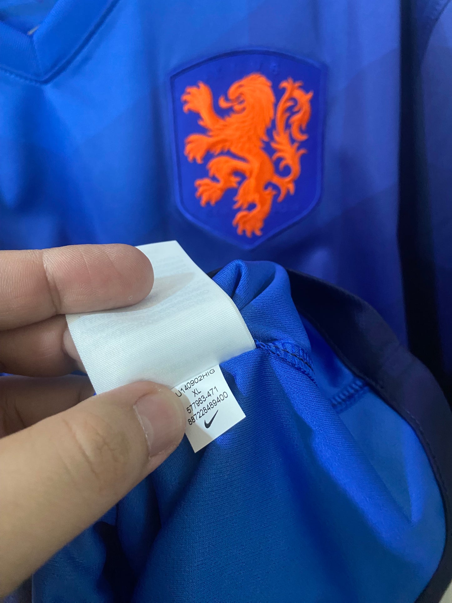Camisa Holanda Home 2014 – GG