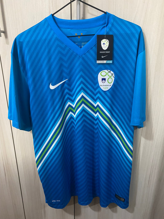 Camisa Eslovênia Home 2014 – GG