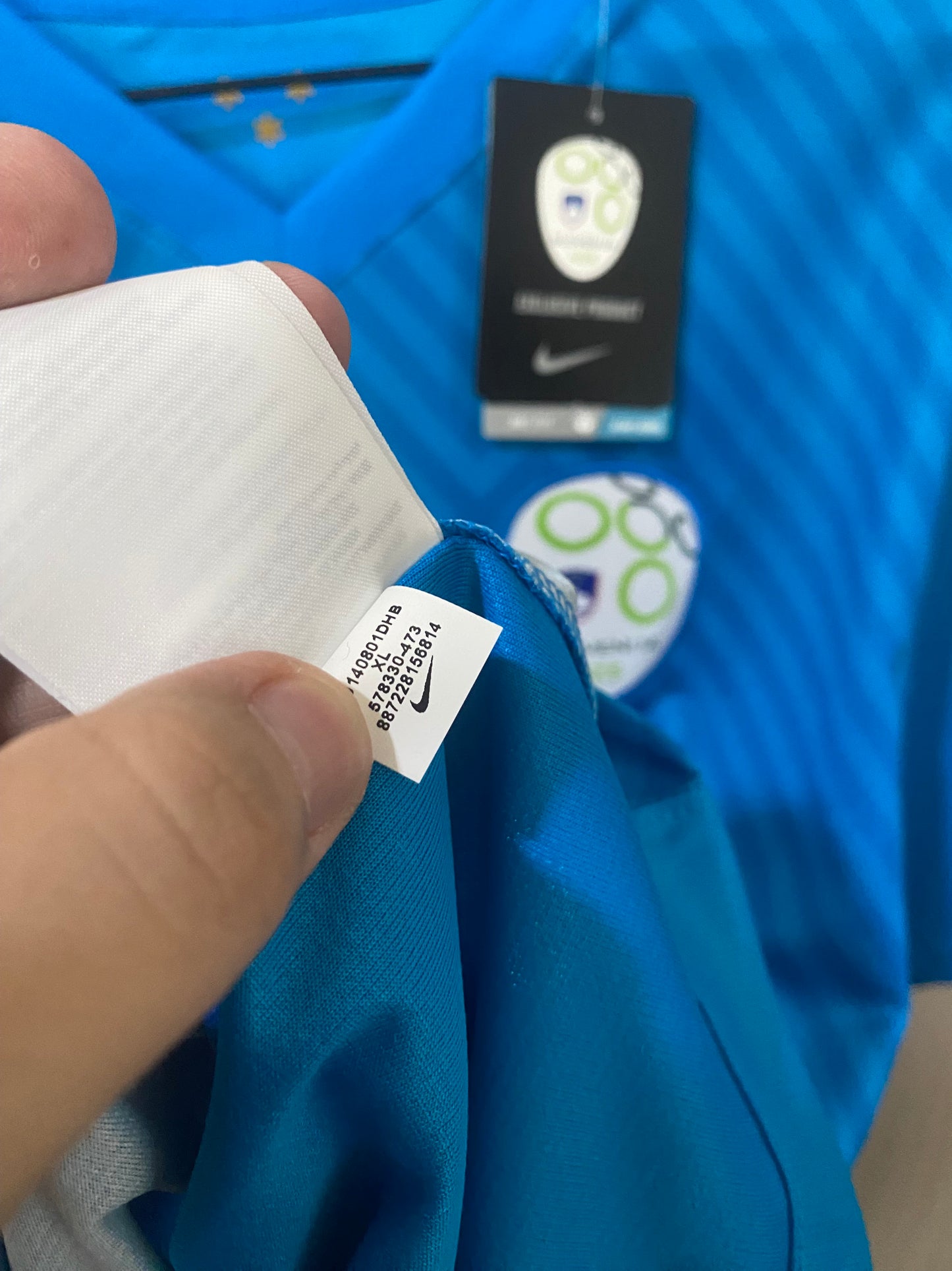 Camisa Eslovênia Home 2014 – GG