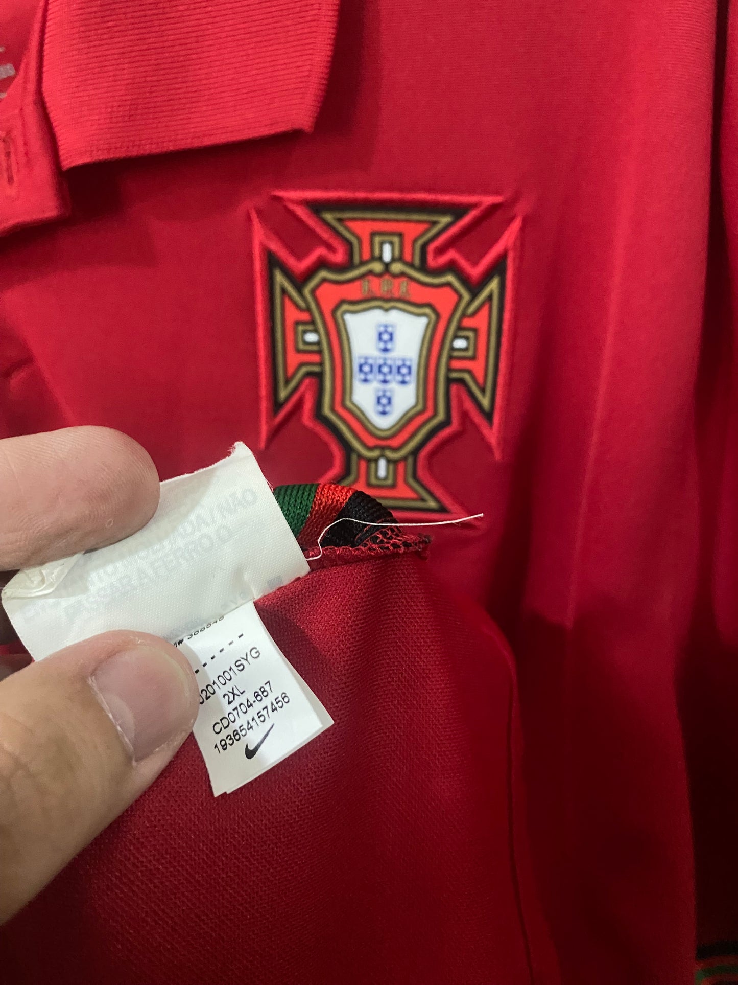Camisa Portugal Home 2021 – 2GG