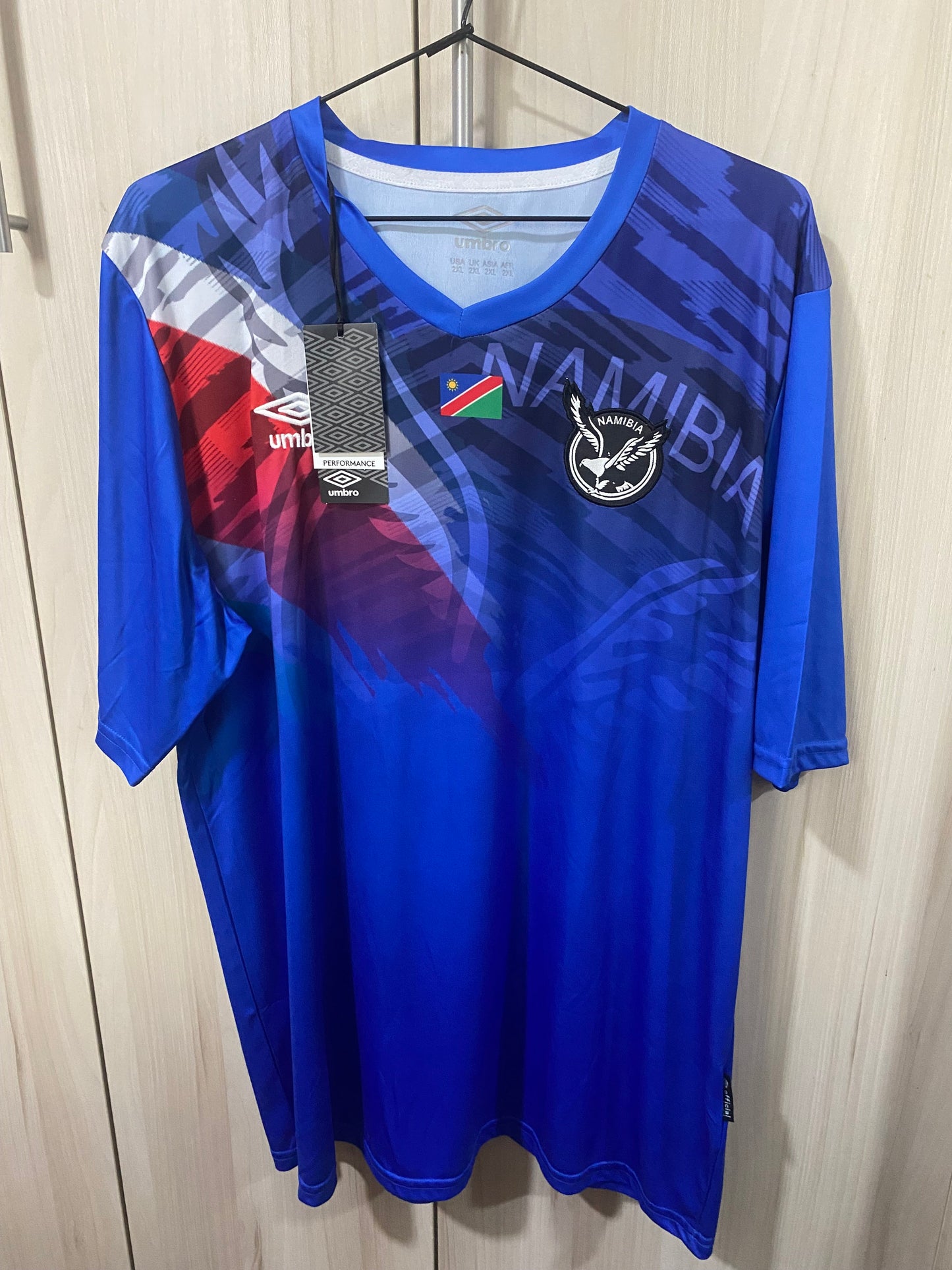 Camisa Namíbia Third 2021 – 2GG