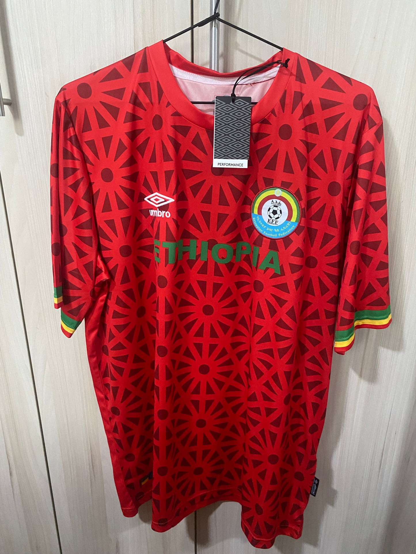 Camisa Etiópia Home 2022 – 2GG