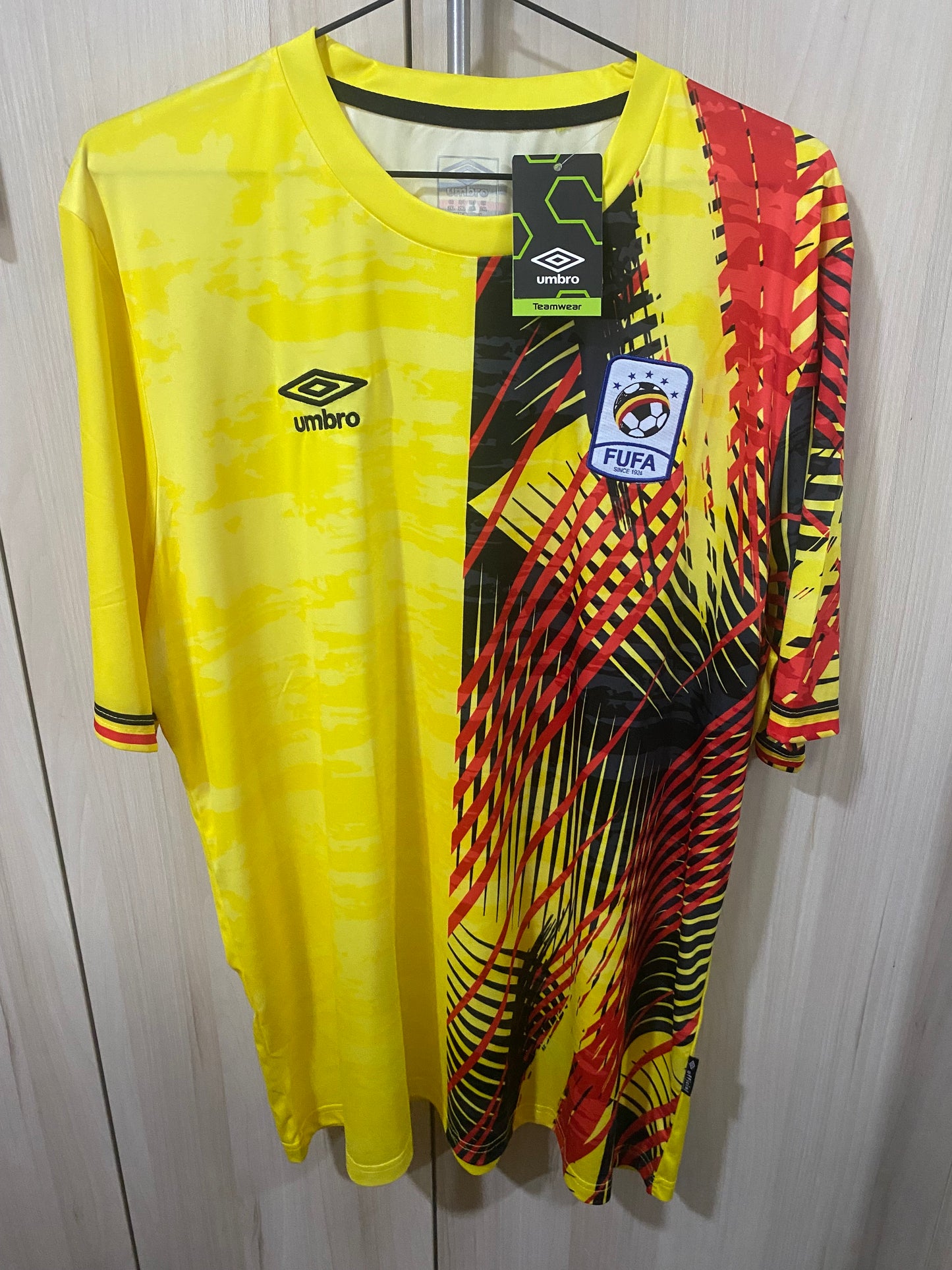 Camisa Uganda Away 2018 – 2GG