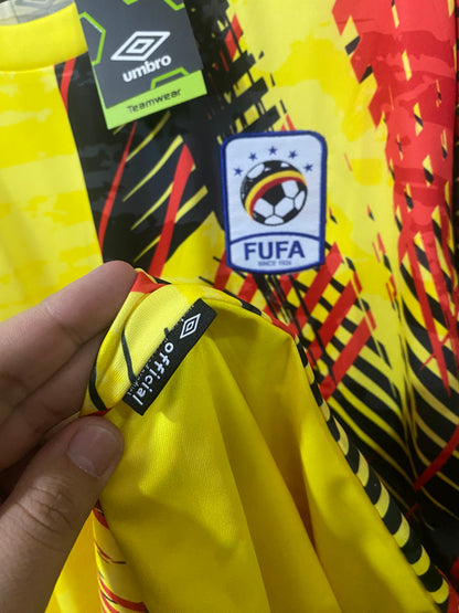 Camisa Uganda Away 2018 – 2GG