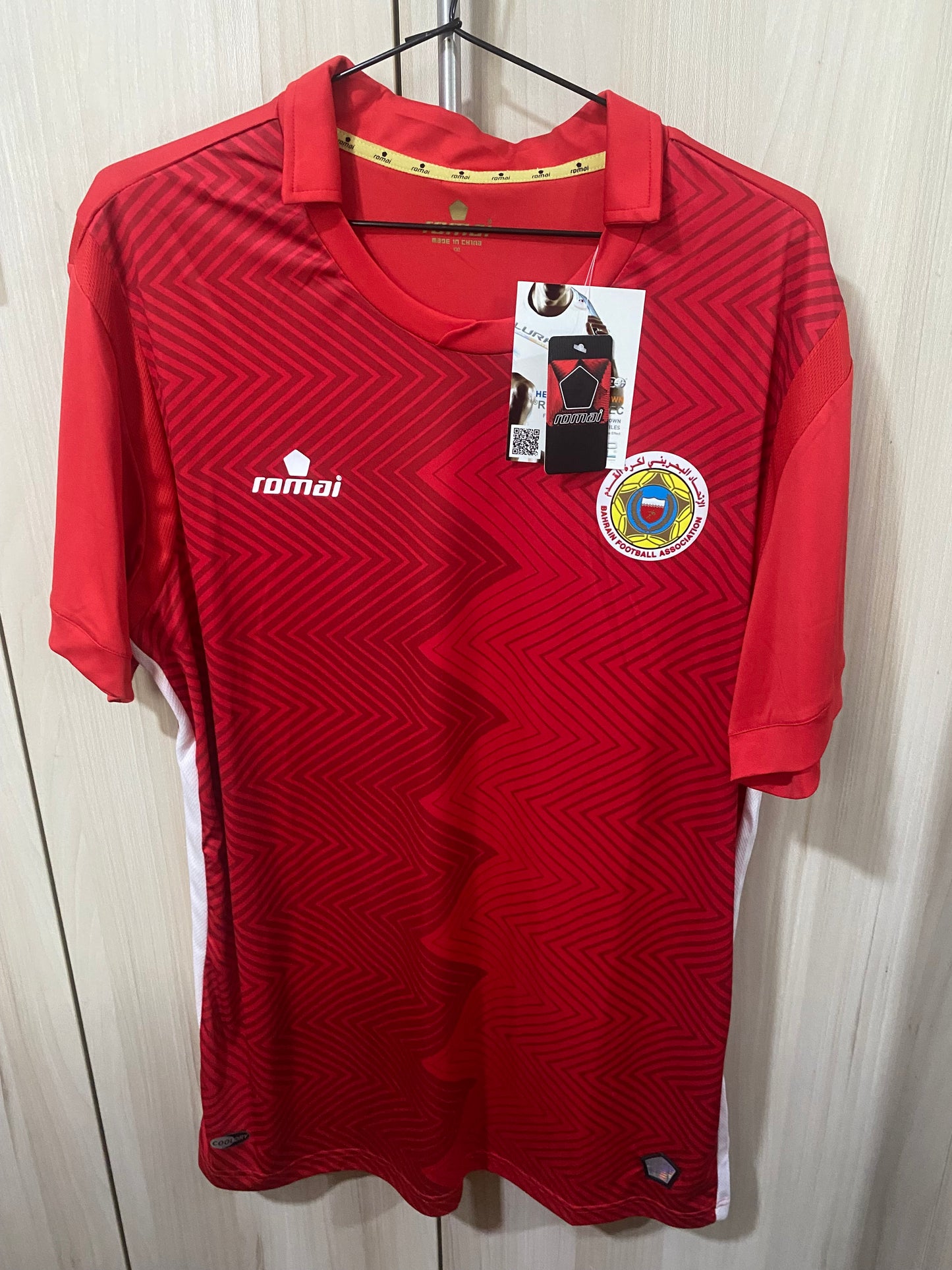 Camisa Bahrein Home 2016 – 2GG
