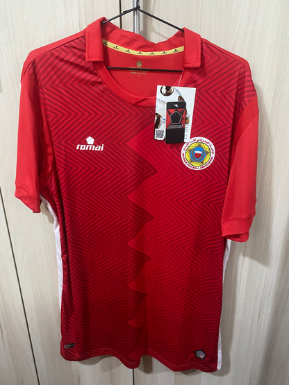 Camisa Bahrein Home 2016 – 2GG