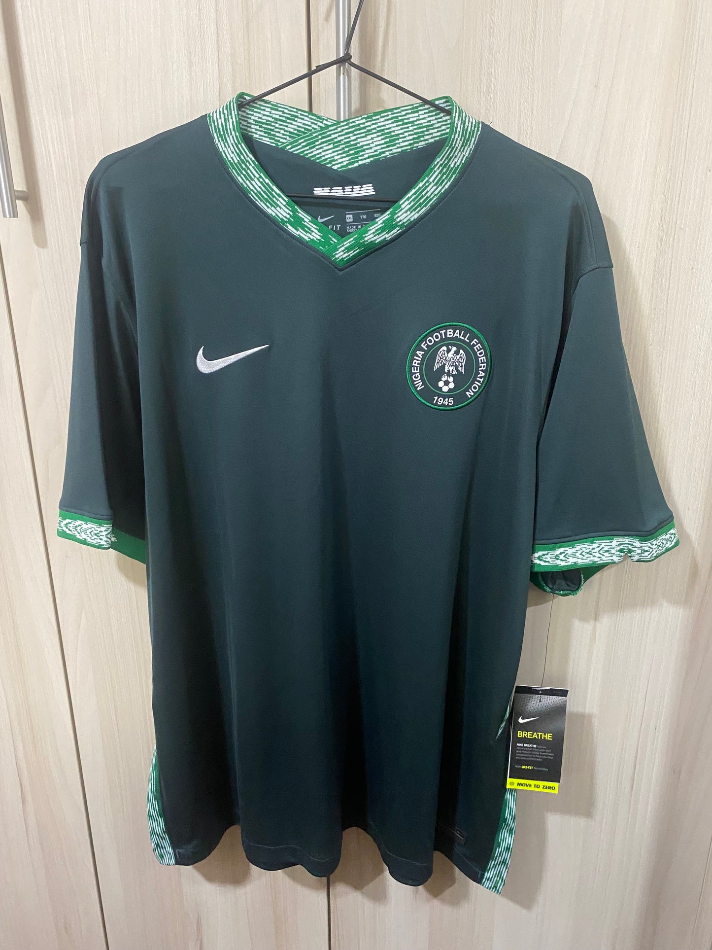 Camisa Nigéria Home 2021 – 2GG