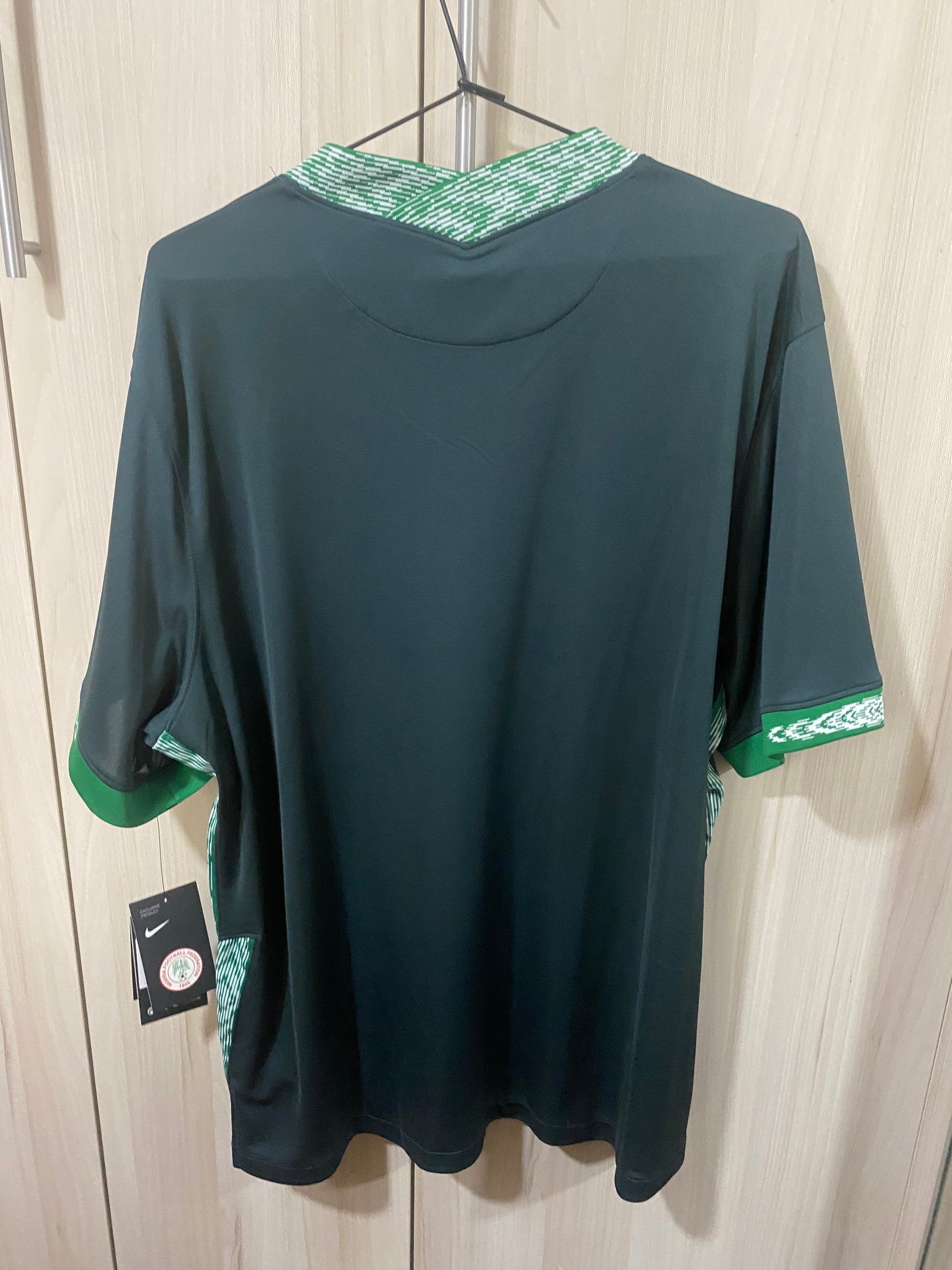 Camisa Nigéria Home 2021 – 2GG