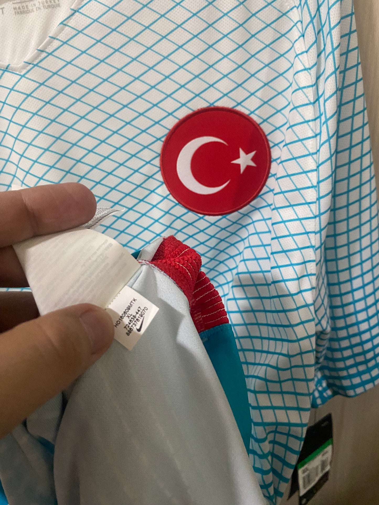Camisa Turquia Away 2016 – GG