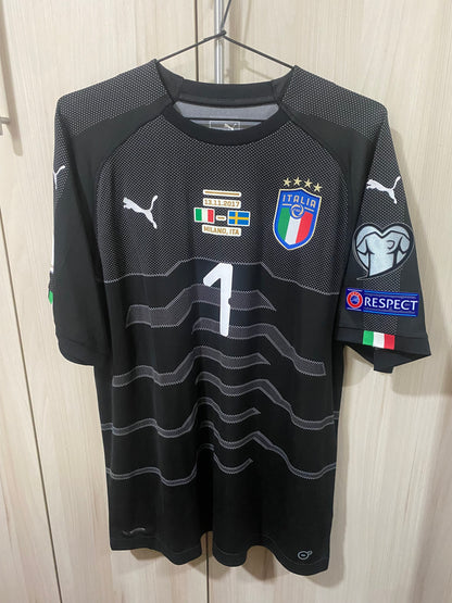 Camisa Itália Goleiro 2017 – GG