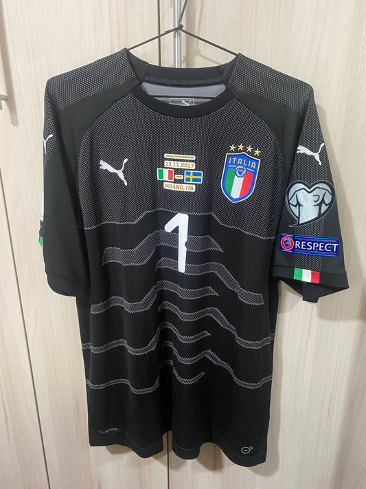 Camisa Itália Goleiro 2017 – GG