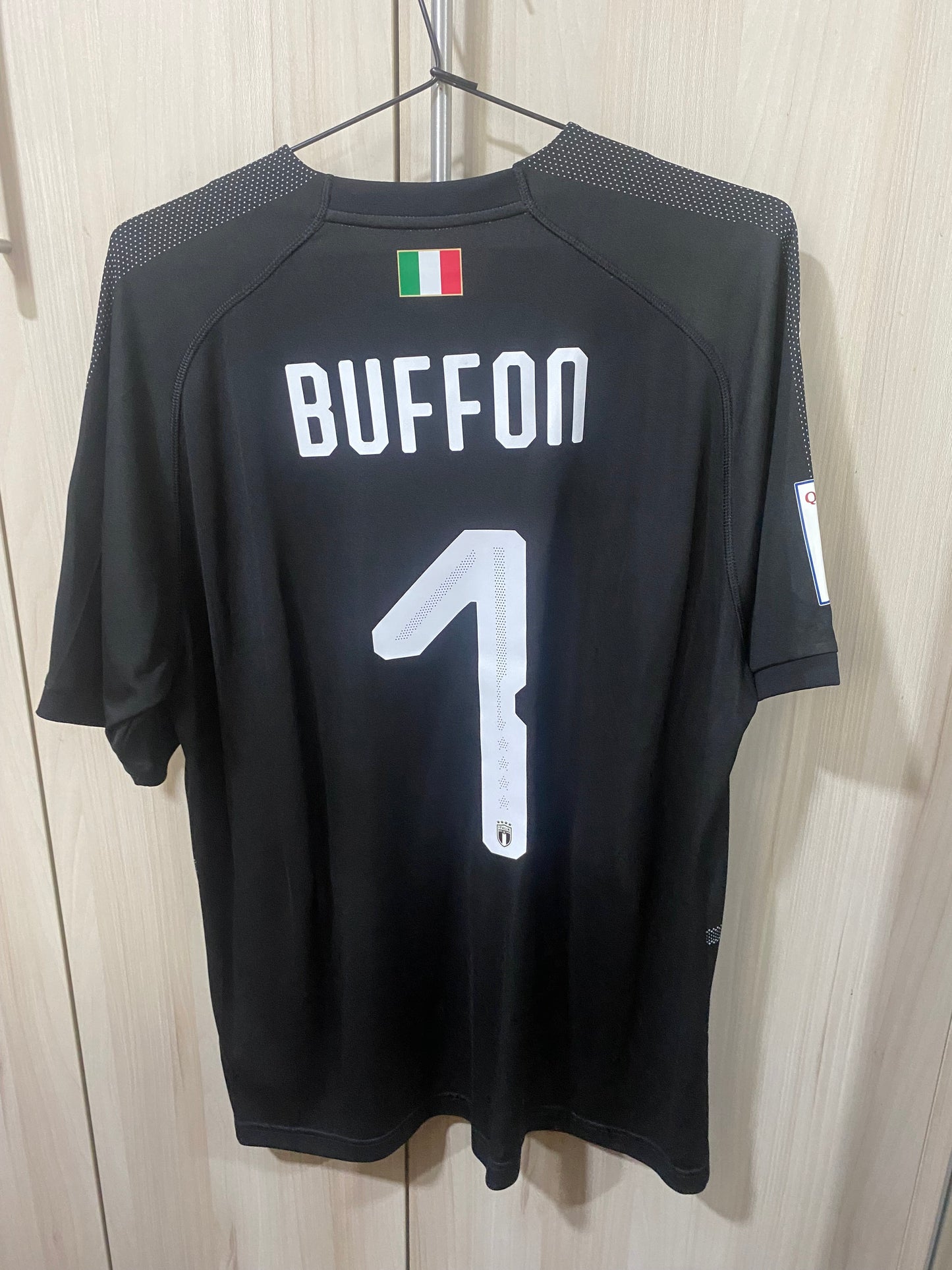 Camisa Itália Goleiro 2017 – GG