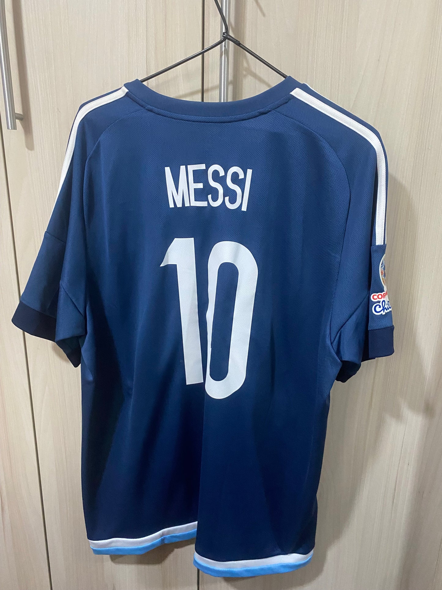 Camisa Argentina Away 2015 – GG