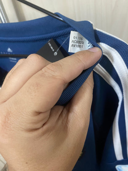 Camisa Argentina Away 2015 – GG