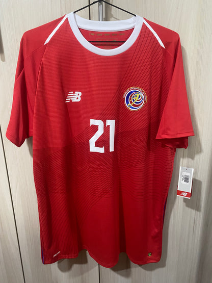 Camisa Costa Rica Home 2019 – 2GG