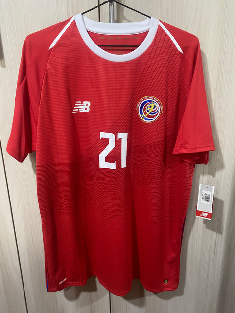 Camisa Costa Rica Home 2019 – 2GG
