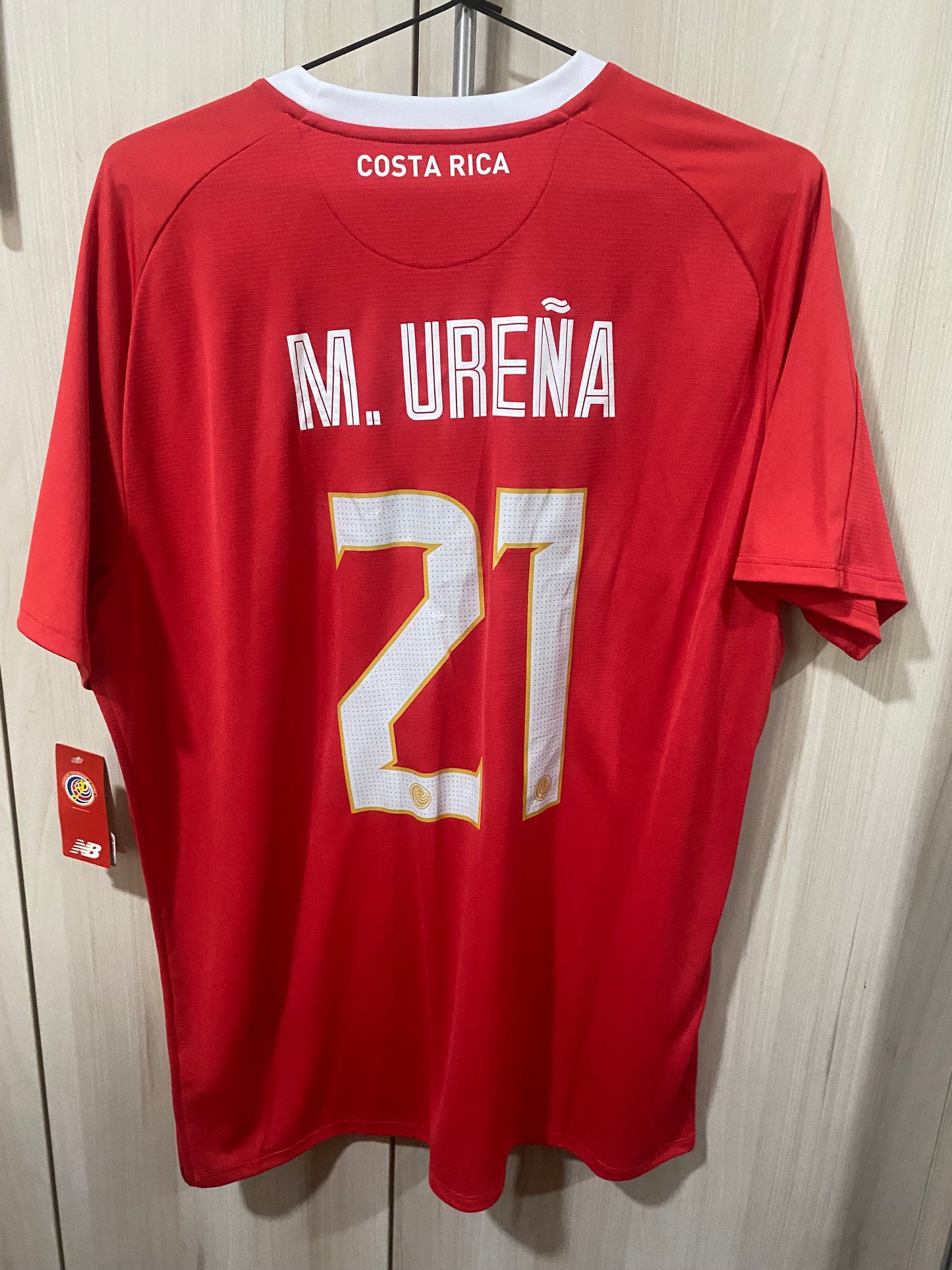 Camisa Costa Rica Home 2019 – 2GG