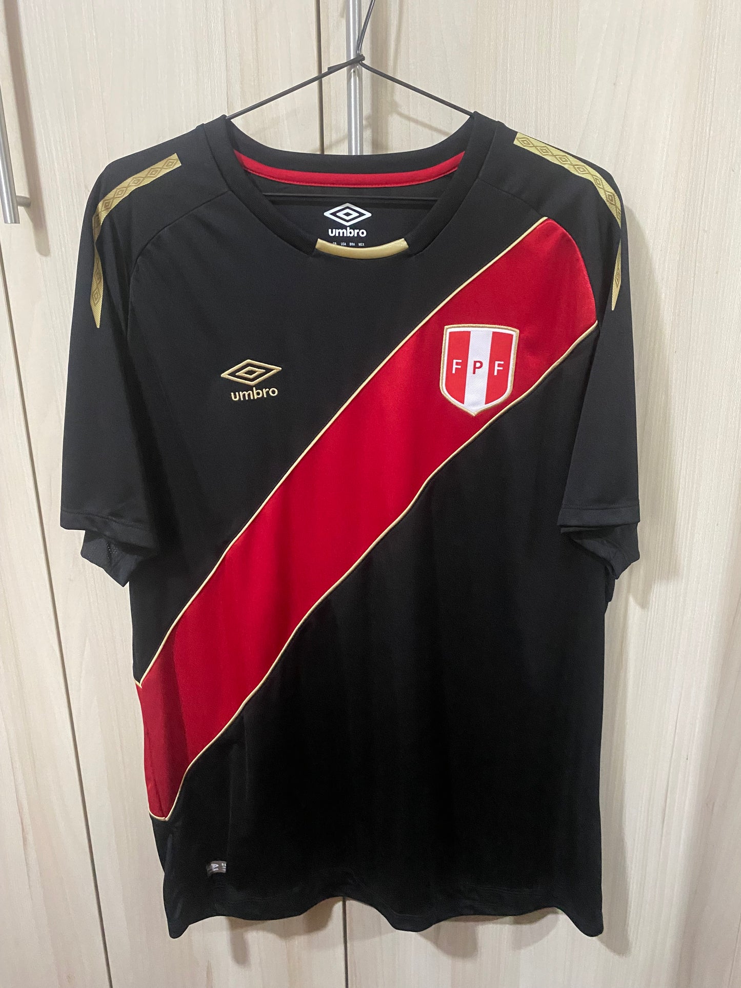Camisa Peru Third 2018 – 2GG