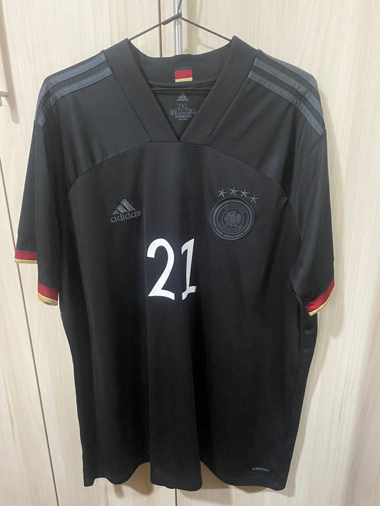 Camisa Alemanha Away All Black 2020 – 2GG