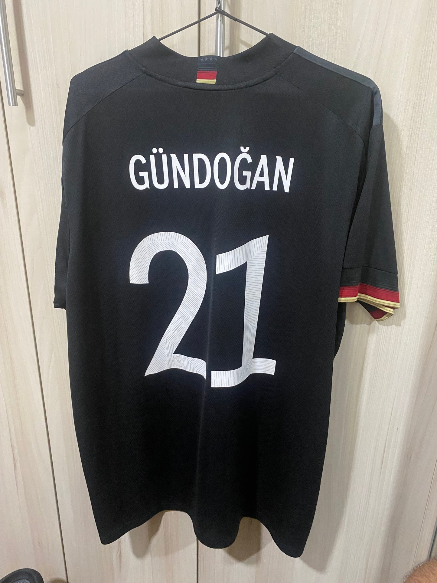 Camisa Alemanha Away All Black 2020 – 2GG