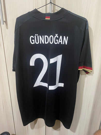 Camisa Alemanha Away All Black 2020 – 2GG