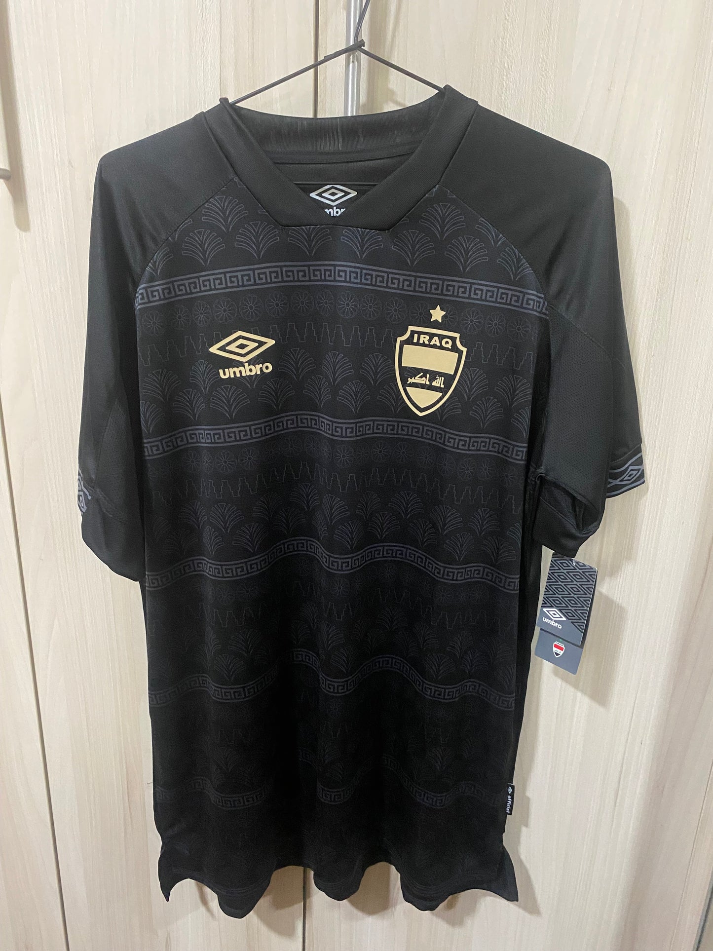 Camisa Iraque Away 2022 – 2GG