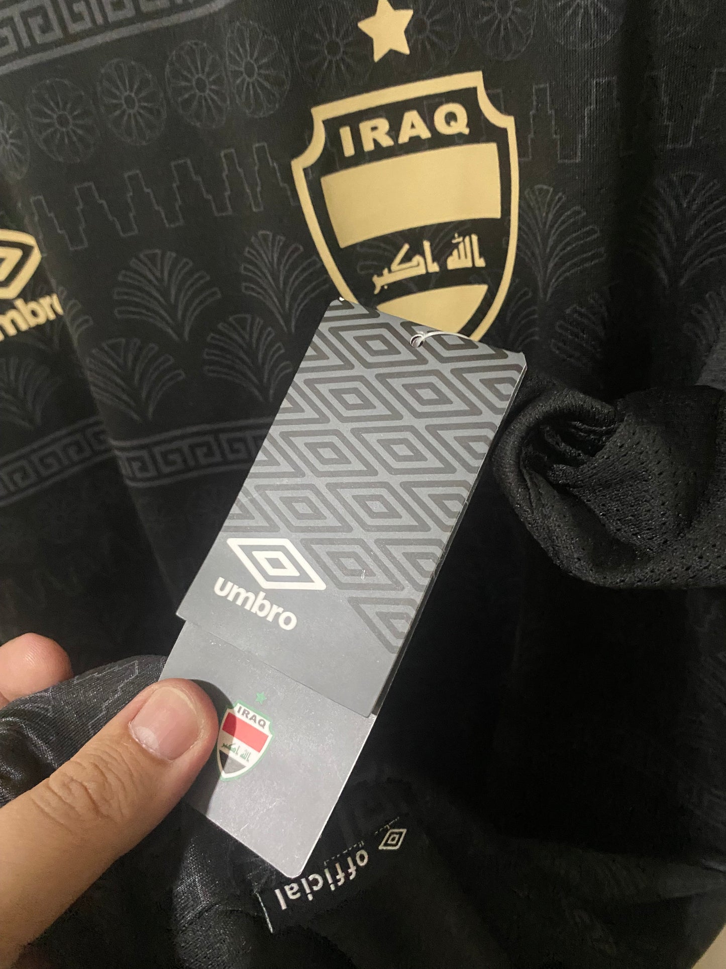 Camisa Iraque Away 2022 – 2GG