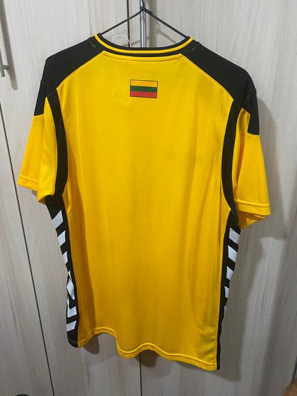 Camisa Lituânia Home 2017 – 2GG