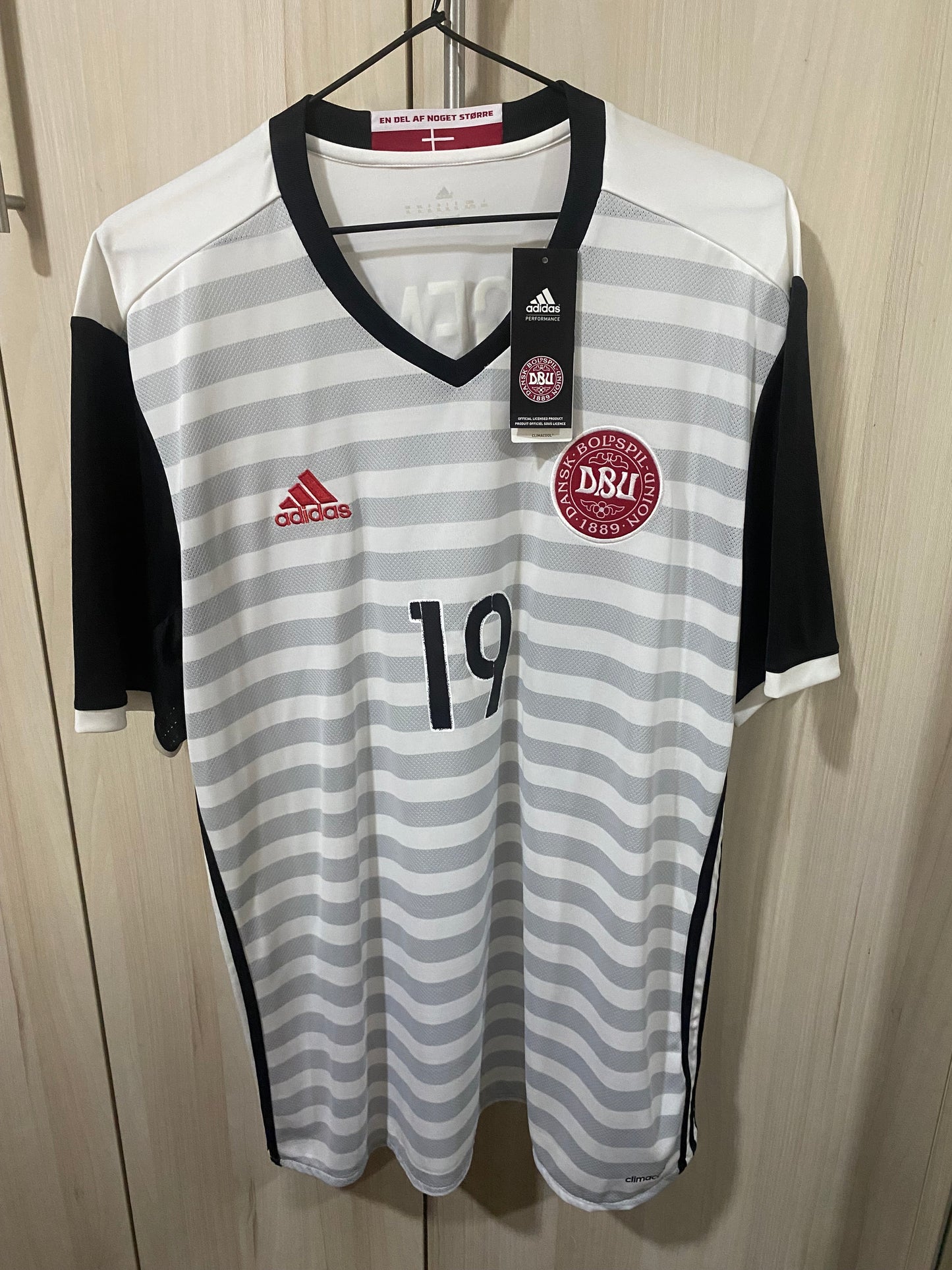 Camisa Dinamarca Away 2015 – GG