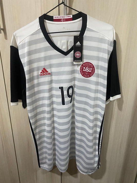 Camisa Dinamarca Away 2015 – GG