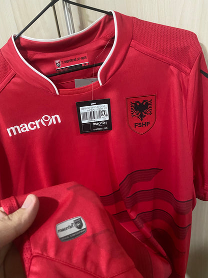 Camisa Albânia Home 2016 – 2GG