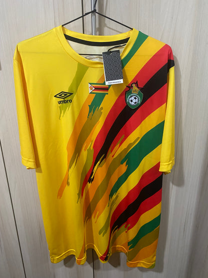 Camisa Zimbábue Home 2021 – 2GG