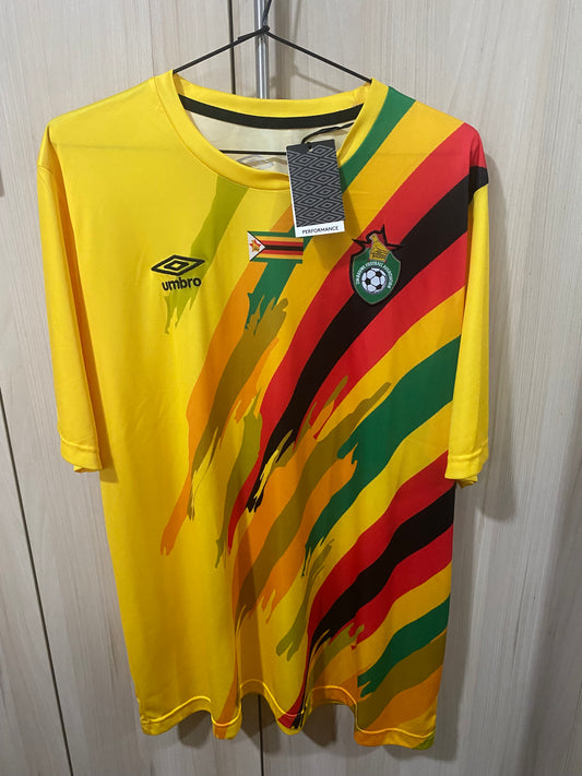 Camisa Zimbábue Home 2021 – 2GG