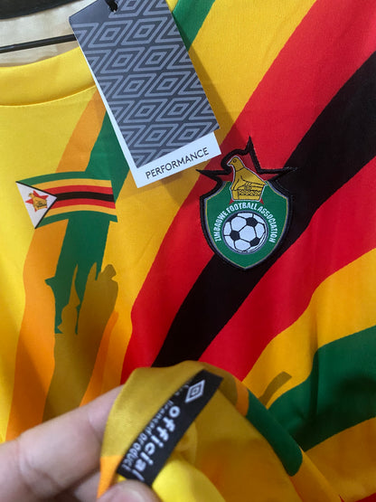 Camisa Zimbábue Home 2021 – 2GG