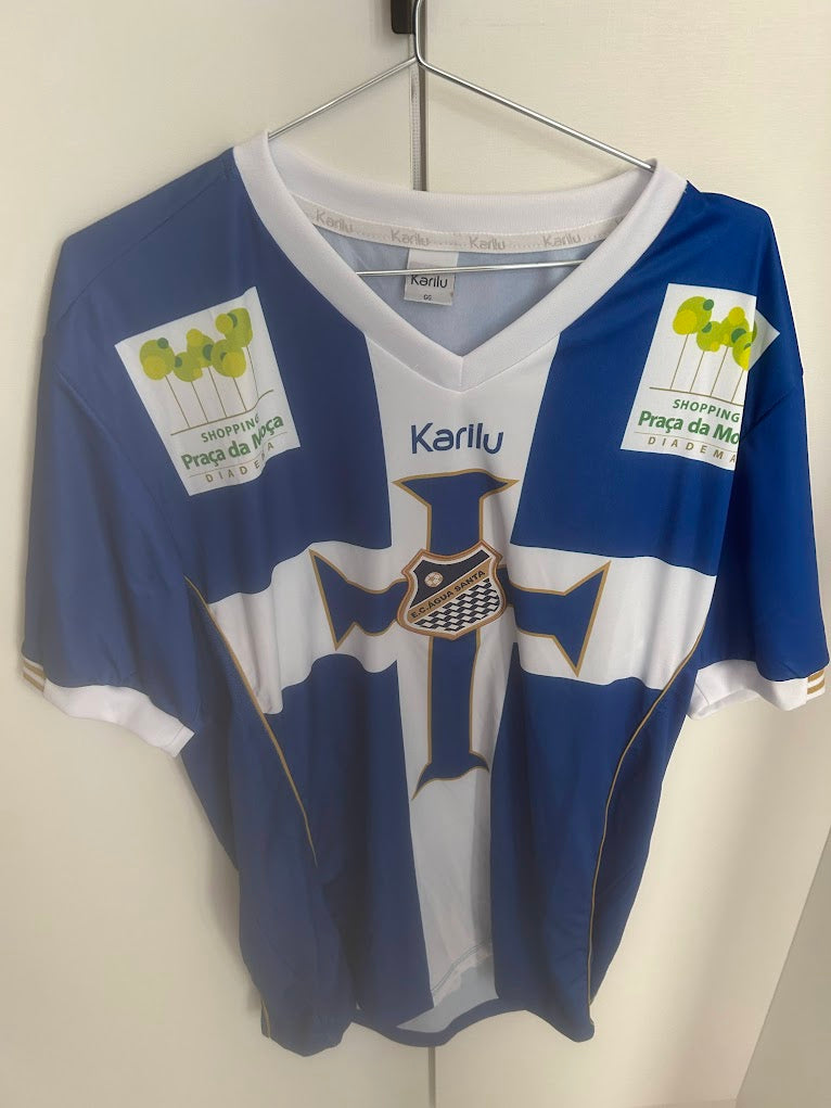 Camisa Água Santa Away 2018