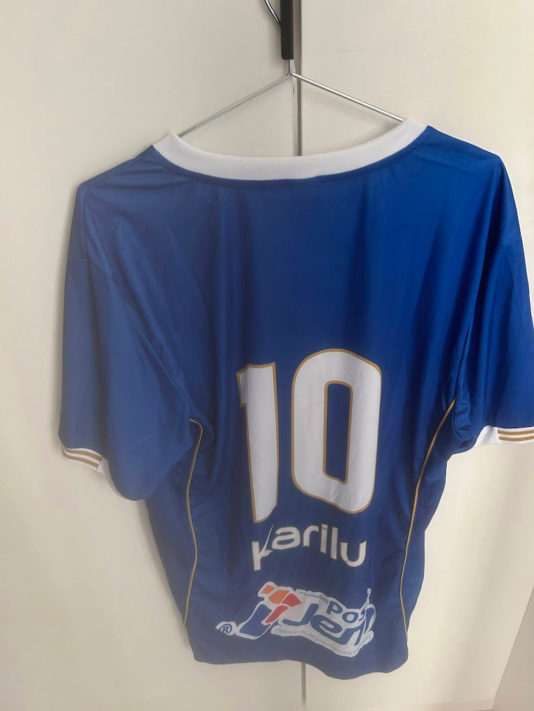 Camisa Água Santa Away 2018