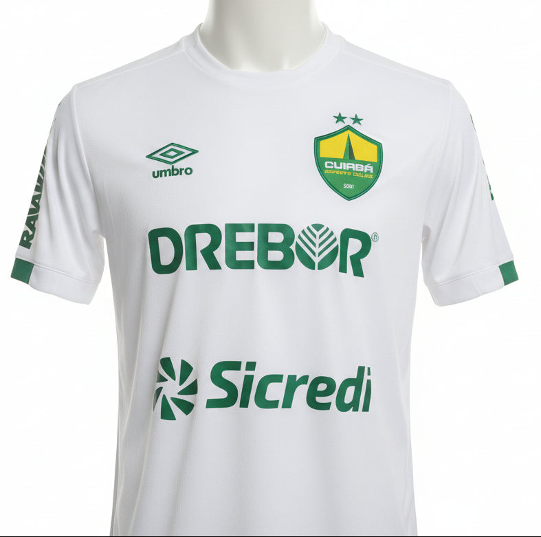 Camisa Cuiabá Away 2023 - Branca