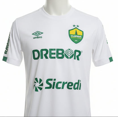 Camisa Cuiabá Away 2023 - Branca