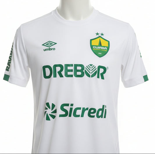 Camisa Cuiabá Away 2023 - Branca