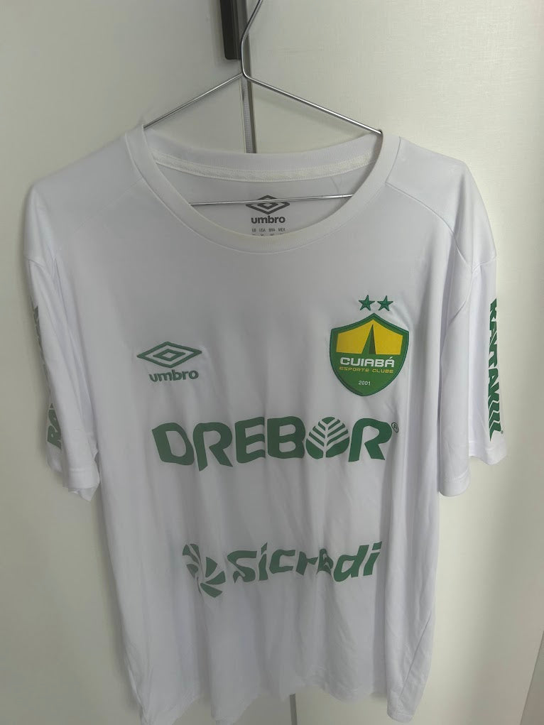Camisa Cuiabá Away 2023 - Branca