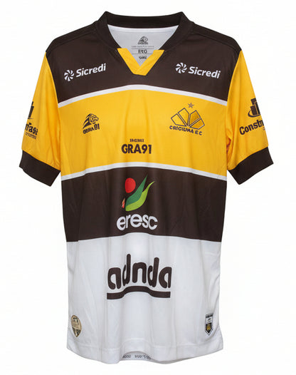 Camisa Criciúma Home 2021 - Garra91